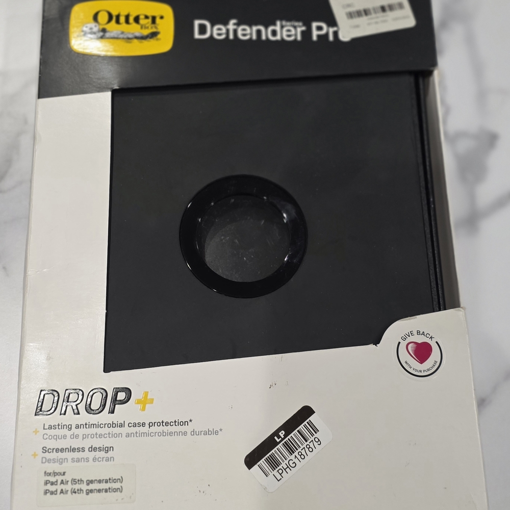 OtterBox Drop+ Antimicrobial Case for iPad Air